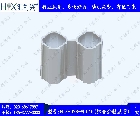 HLX-D28-SL015 鋁合金精益管